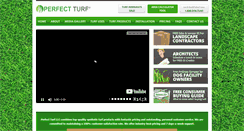 Desktop Screenshot of perfectturf.com